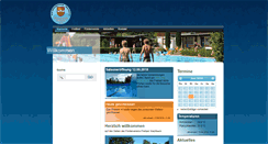 Desktop Screenshot of freibad-wachbach.de